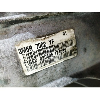 Recambio de caja cambios para volvo s40 berlina 1.6 diesel cat referencia OEM IAM 3M5R7002YF  