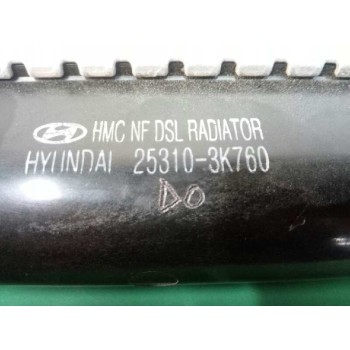 Recambio de radiador agua para hyundai sonata (nf) comfort referencia OEM IAM 253103K760  