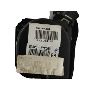 Recambio de cinturon seguridad trasero derecho para hyundai ix35 2.0 crdi cat referencia OEM IAM 898202Y2009P  