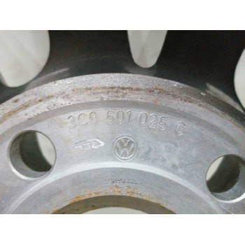 Recambio de llanta para volkswagen passat berlina (3c2) 2.0 tdi referencia OEM IAM 3C0601025C 7JX16EH2 ET45 