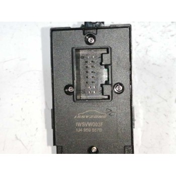 Recambio de mando elevalunas delantero izquierdo para volkswagen bora berlina (1j2) referencia OEM IAM 1J4959857B  