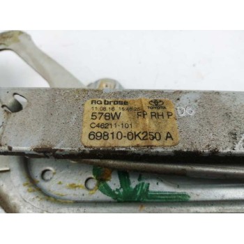 Recambio de elevalunas delantero derecho para toyota hilux viii pick-up (_n1_) 2.4 d 4wd (gun125_) referencia OEM IAM 698100K250