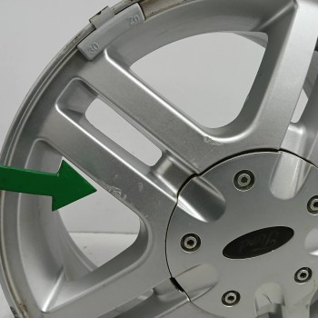 Recambio de llanta para ford focus berlina (cak) 1.8 tdci turbodiesel cat referencia OEM IAM 98ABDA 6JX15H2 ET52,5 4H 4X108