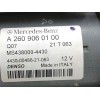 Recambio de motor arranque para mercedes-benz benz gla (h247) gla 200 d (247.712) referencia OEM IAM A2609060100 MS4380004430 