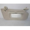 Recambio de parasol derecho para dodge caliber 2.0 16v crd cat referencia OEM IAM 1DR32DW1AA  