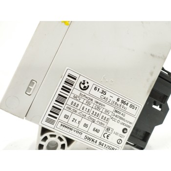 Recambio de modulo electronico para bmw serie 1 berlina (e81/e87) 118d referencia OEM IAM 61356964051 5WK49412GBF 