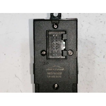 Recambio de mando elevalunas delantero izquierdo para volkswagen bora berlina (1j2) referencia OEM IAM 1J4959857B  