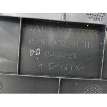 Recambio de guarnecido puerta trasera derecha para mg zs suv (azs1) 1.5 vti referencia OEM IAM   