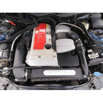 mercedes-benz clase c coupé (cl203) del año 2001