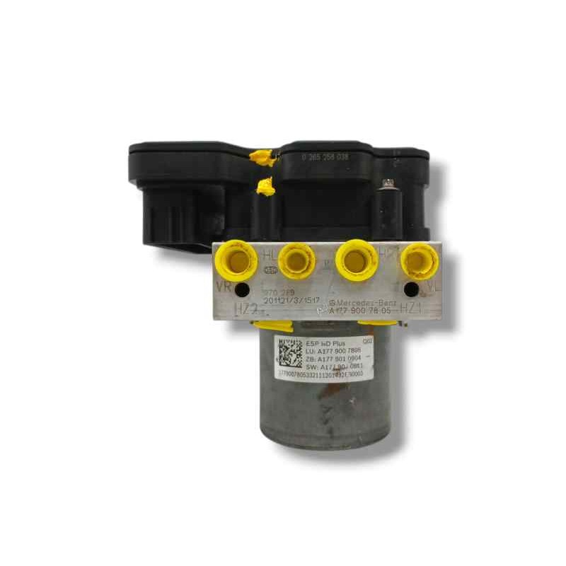 Recambio de abs para mercedes-benz benz gla (h247) gla 200 d (247.712) referencia OEM IAM A1779007805 0265258038 Recambio de abs para mercedes-benz benz gla (h247) gla 200 d (247.712) referencia OEM IAM A1779007805 0265258038