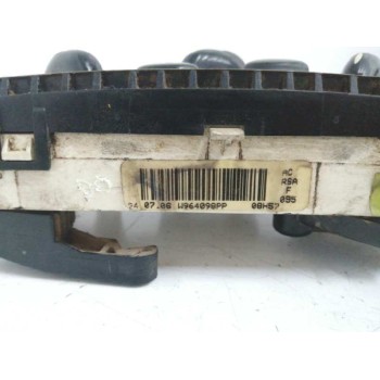 Recambio de mando calefaccion / aire acondicionado para renault trafic combi (ab 4.01) 1.9 diesel referencia OEM IAM W964098PP  