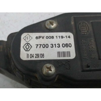Recambio de potenciometro pedal para renault trafic combi (ab 4.01) 1.9 diesel referencia OEM IAM 7700313060 6PV00811914 