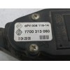 Recambio de potenciometro pedal para renault trafic combi (ab 4.01) 1.9 diesel referencia OEM IAM 7700313060 6PV00811914 