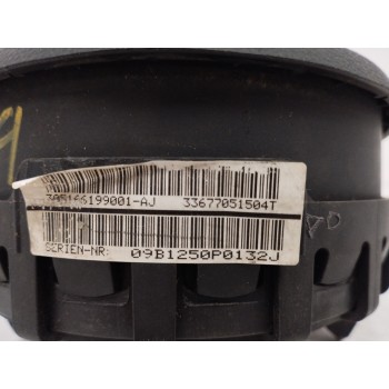 Recambio de airbag delantero izquierdo para bmw serie 1 berlina (e81/e87) 120d referencia OEM IAM 33677051504 3051642 