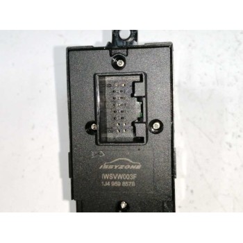 Recambio de mando elevalunas delantero izquierdo para volkswagen bora berlina (1j2) referencia OEM IAM 1J4959857B  