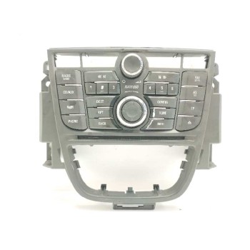 Recambio de sistema audio / radio cd para opel astra j lim. 1.7 16v cdti referencia OEM IAM 13360093 CONTROLES RADIO 