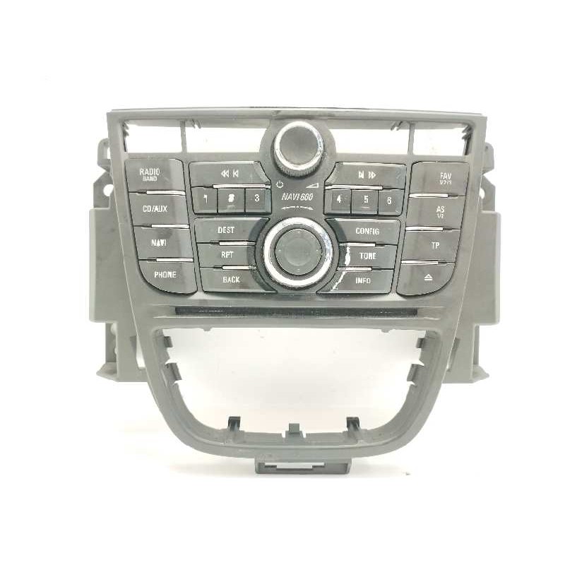Recambio de sistema audio / radio cd para opel astra j lim. 1.7 16v cdti referencia OEM IAM 13360093 CONTROLES RADIO 