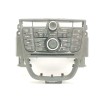 Recambio de sistema audio / radio cd para opel astra j lim. 1.7 16v cdti referencia OEM IAM 13360093 CONTROLES RADIO 