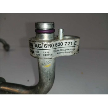 Recambio de tubos aire acondicionado para volkswagen polo (6r1) advance referencia OEM IAM 6R0820721E  