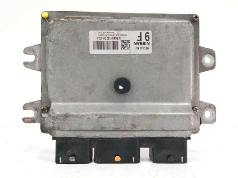 Recambio de centralita motor uce para nissan juke (f15) 1.6 16v cat referencia OEM IAM MEC940160  