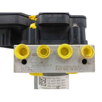 Recambio de abs para mercedes-benz benz gla (h247) gla 200 d (247.712) referencia OEM IAM A1779007805 0265258038 
