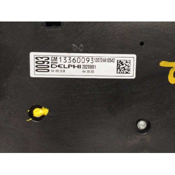 Recambio de sistema audio / radio cd para opel astra j lim. 1.7 16v cdti referencia OEM IAM 13360093 CONTROLES RADIO 