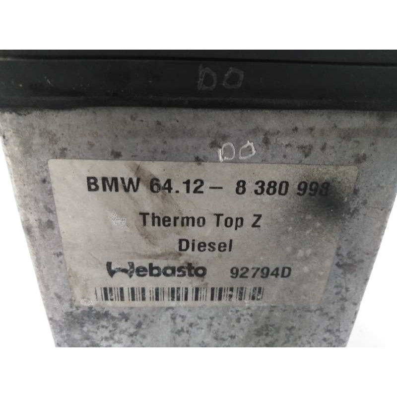MOTOR CALEFACCION CALEFACCION AUXILIAR WEBASTO