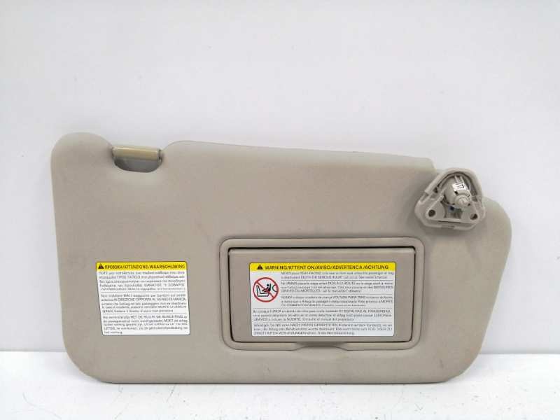 Recambio de parasol derecho para nissan juke (f15) 1.6 16v cat referencia OEM IAM 964001KA1A  
