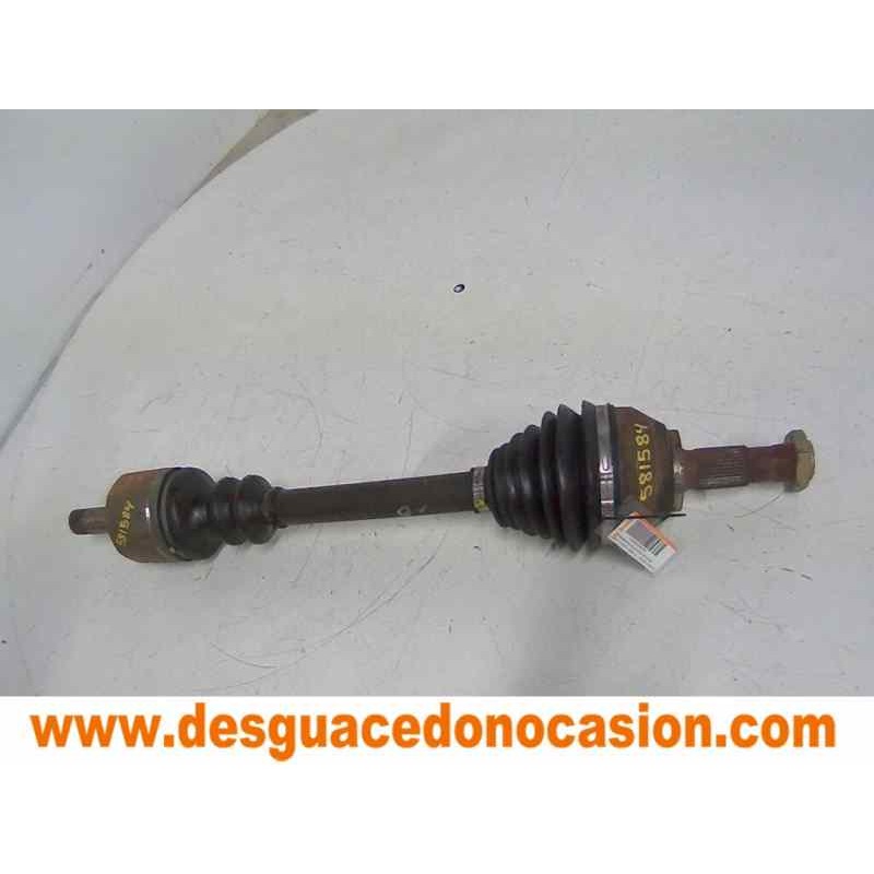 Recambio de transmision delantera izquierda para fiat ducato combi 15 (desde 03.02) 2.8 jtd cat referencia OEM IAM   