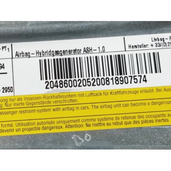 Recambio de airbag lateral derecho para mercedes-benz clase c (w204) berlina 1.8 cat referencia OEM IAM 2048600205 DE ASIENTO 
