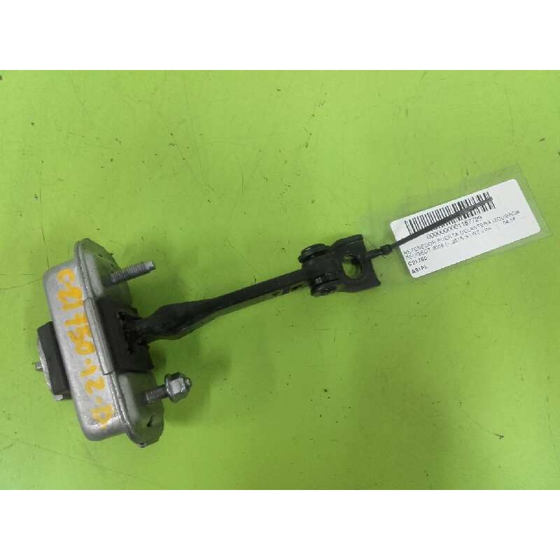 Recambio de retenedor puerta para peugeot 2008 (--.2013) gt line referencia OEM IAM A91FL DELANTERA IZQUIERDA 