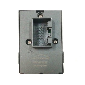 Recambio de mando elevalunas delantero izquierdo para volkswagen passat berlina (3b3) comfortline referencia OEM IAM 1J4959857B 