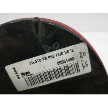 Recambio de piloto trasero izquierdo para renault megane i fase 2 classic (la..) referencia OEM IAM 89301490  