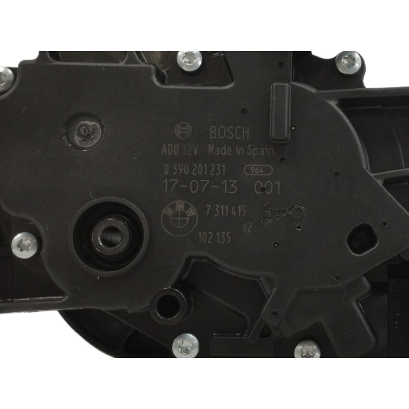 MOTOR LIMPIA TRASERO 0390201231