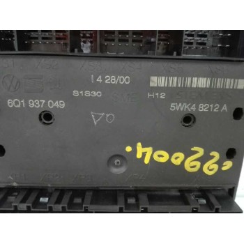 Recambio de modulo electronico para skoda fabia (6y2/6y3) fresh referencia OEM IAM 6Q1937049 5WK48212A 