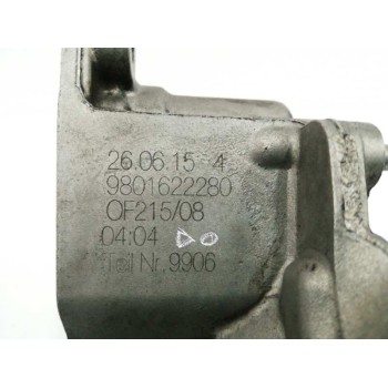 Recambio de soporte filtro aceite para citroën c4 picasso ii 1.6 bluehdi 120 referencia OEM IAM 9801622280  