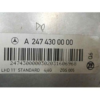 Recambio de servofreno para mercedes-benz benz gla (h247) gla 200 d (247.712) referencia OEM IAM A2474300000  
