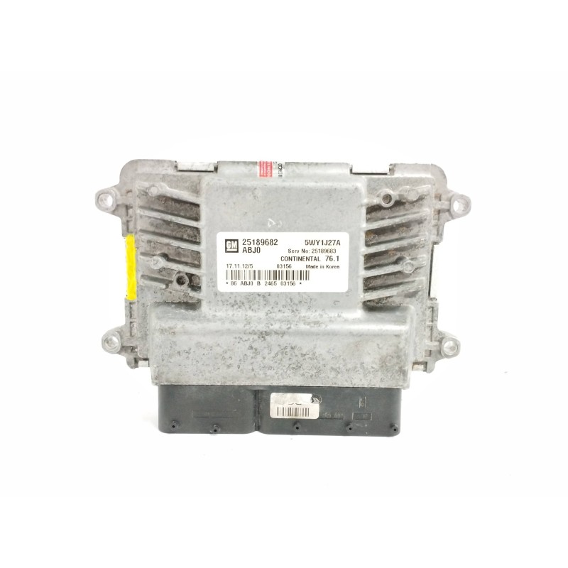 Recambio de centralita motor uce para chevrolet orlando 1.8 cat referencia OEM IAM 25189683 25189682 