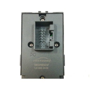 Recambio de mando elevalunas delantero izquierdo para volkswagen passat berlina (3b3) comfortline referencia OEM IAM 1J4959857B 