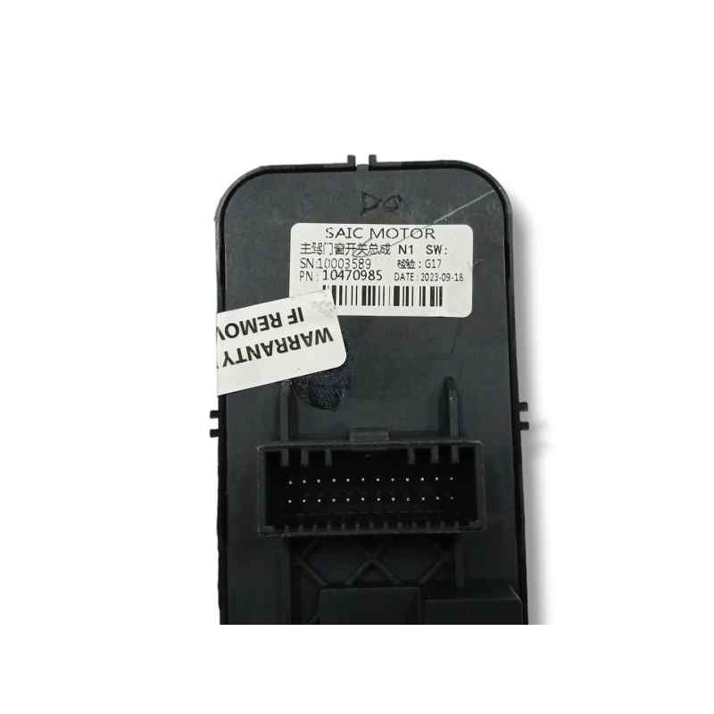 MANDO ELEVALUNAS DELANTERO IZQUIERDO