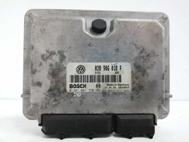 Recambio de centralita motor uce para volkswagen passat berlina (3b2) 1.9 tdi referencia OEM IAM 038906018P 0281001720 