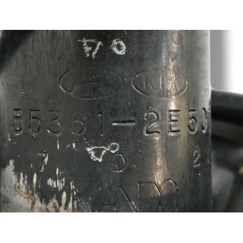 Recambio de amortiguador trasero derecho para hyundai tucson (jm) 2.0 crdi referencia OEM IAM 553612E501  