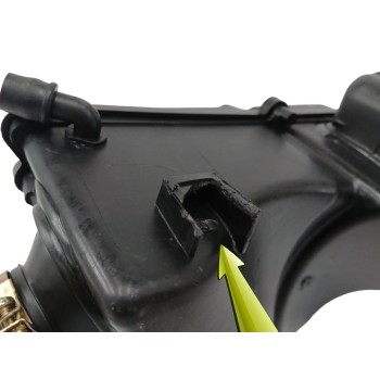 Recambio de filtro aire para macbor stormer r125e4 referencia OEM IAM 16100I338 OBSERVAR FOTO 16100-I338