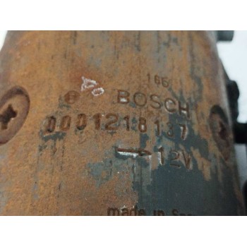 Recambio de motor arranque para mercedes-benz clase s (w140) berlina 600 se / s 600 v12 (140.056) referencia OEM IAM 0001218137 