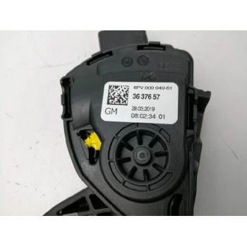 Recambio de potenciometro pedal para opel crossland x 1.2 referencia OEM IAM 3637657 6PV00994961 