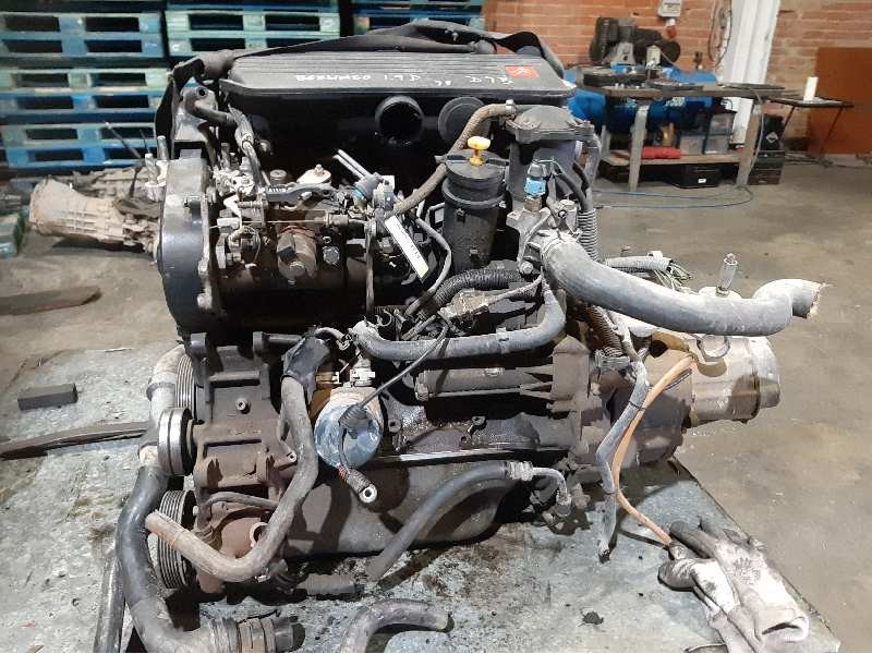 Recambio de motor completo para citroën berlingo 1.9 diesel referencia OEM IAM D9B  4001798