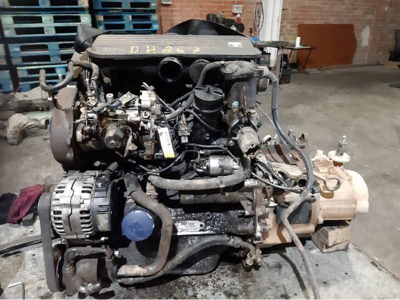 Recambio de motor completo para citroën berlingo 1.9 diesel referencia OEM IAM D9B  4005830
