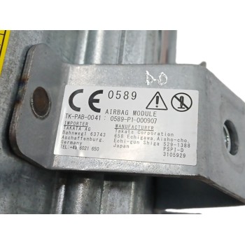 Recambio de airbag delantero derecho para toyota avensis berlina (t25) 2.0 turbodiesel cat referencia OEM IAM 0589P1000907  