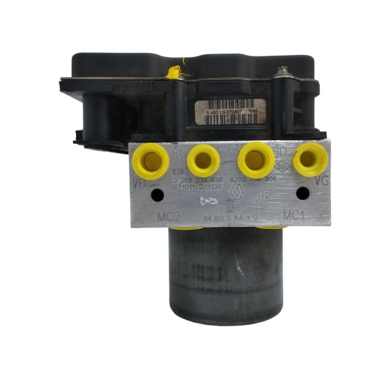 Recambio de abs para renault scenic ii 1.9 dci diesel fap referencia OEM IAM 8200756306 0265234636 