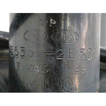 Recambio de amortiguador trasero izquierdo para hyundai tucson (jm) 2.0 crdi referencia OEM IAM 553512E501  